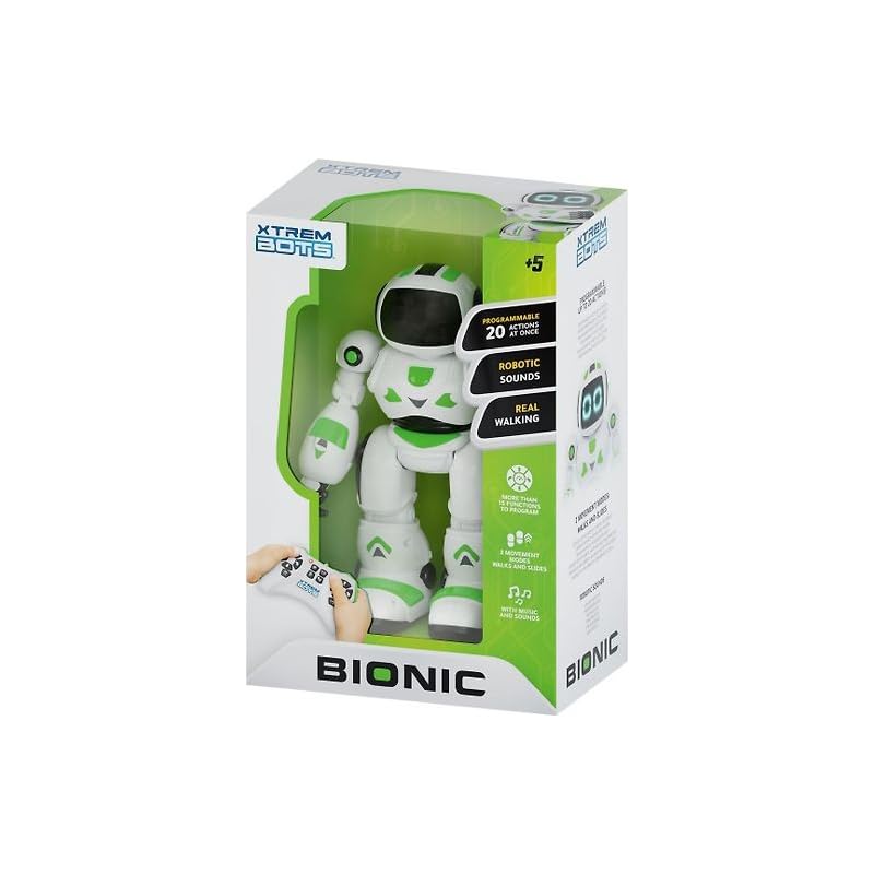 Xtrem Bots - Bionic - (3803418)