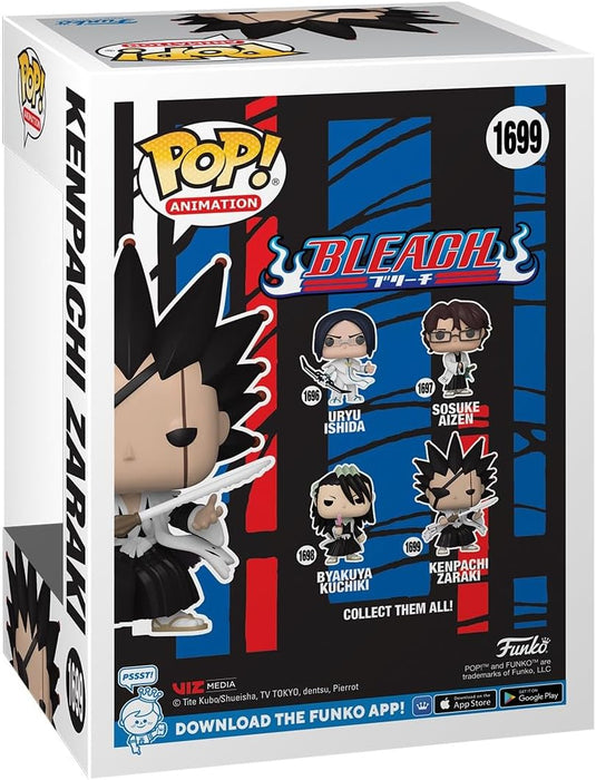 Funko Pop! Animation: BLEACH - Kenpachi Zaraki - Bleach - Collectable Vinyl Figure - Gift Idea - Official Merchandise - Toys for Kids & Adults - Anime Fans - Model Figure for Collectors and Display
