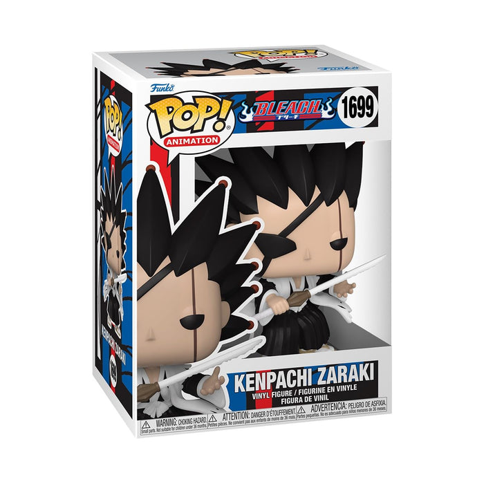 Funko Pop! Animation: BLEACH - Kenpachi Zaraki - Bleach - Collectable Vinyl Figure - Gift Idea - Official Merchandise - Toys for Kids & Adults - Anime Fans - Model Figure for Collectors and Display