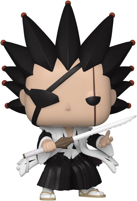 Funko Pop! Animation: BLEACH - Kenpachi Zaraki - Bleach - Collectable Vinyl Figure - Gift Idea - Official Merchandise - Toys for Kids & Adults - Anime Fans - Model Figure for Collectors and Display