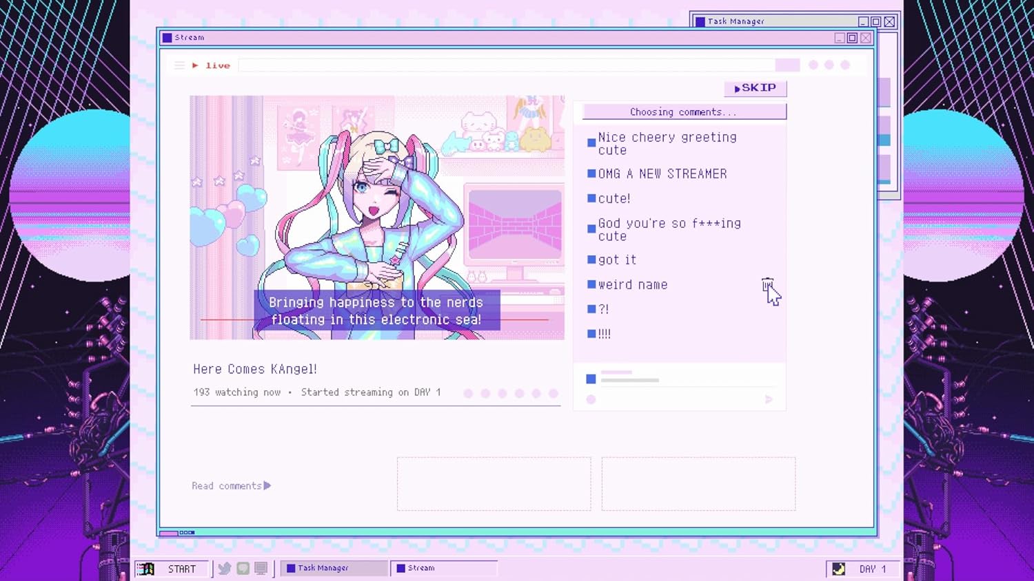 Needy Streamer Overload Premium Edition for Nintendo Switch