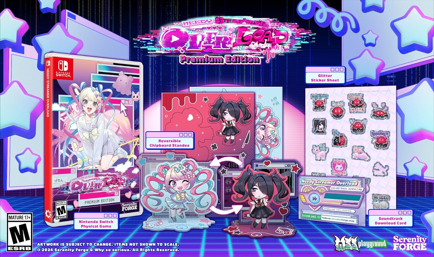Needy Streamer Overload Premium Edition for Nintendo Switch