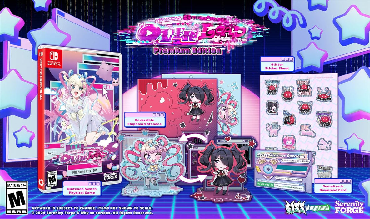 Needy Streamer Overload Premium Edition for Nintendo Switch