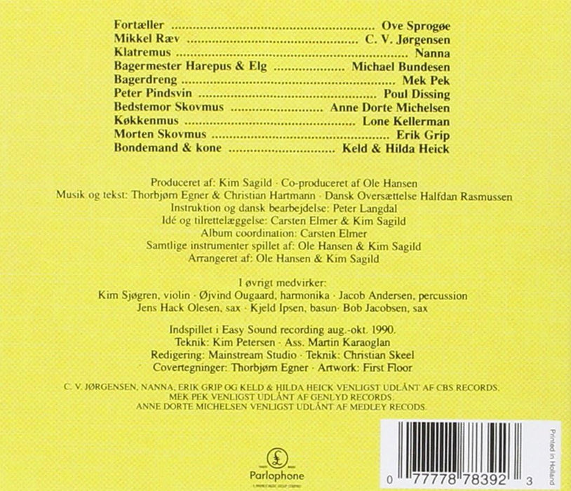 Klatremus Og De Andre Dyr I Ha