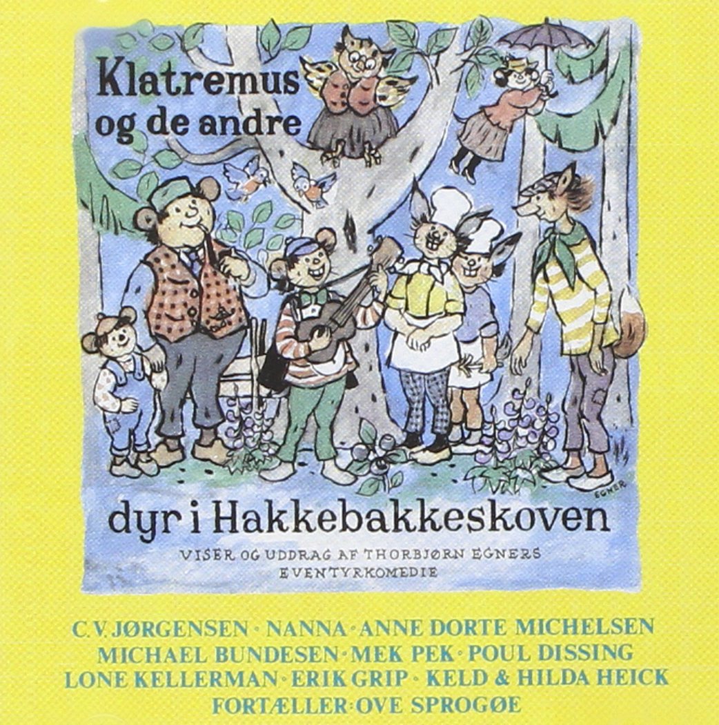 Klatremus Og De Andre Dyr I Ha