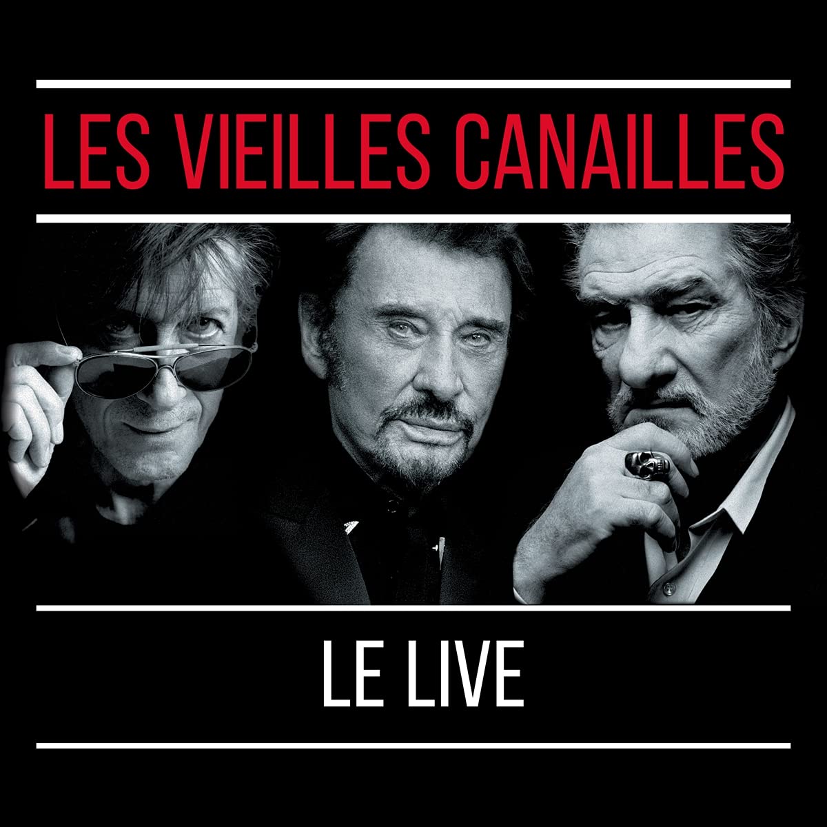 Les Vieilles Canailles : L'album Live