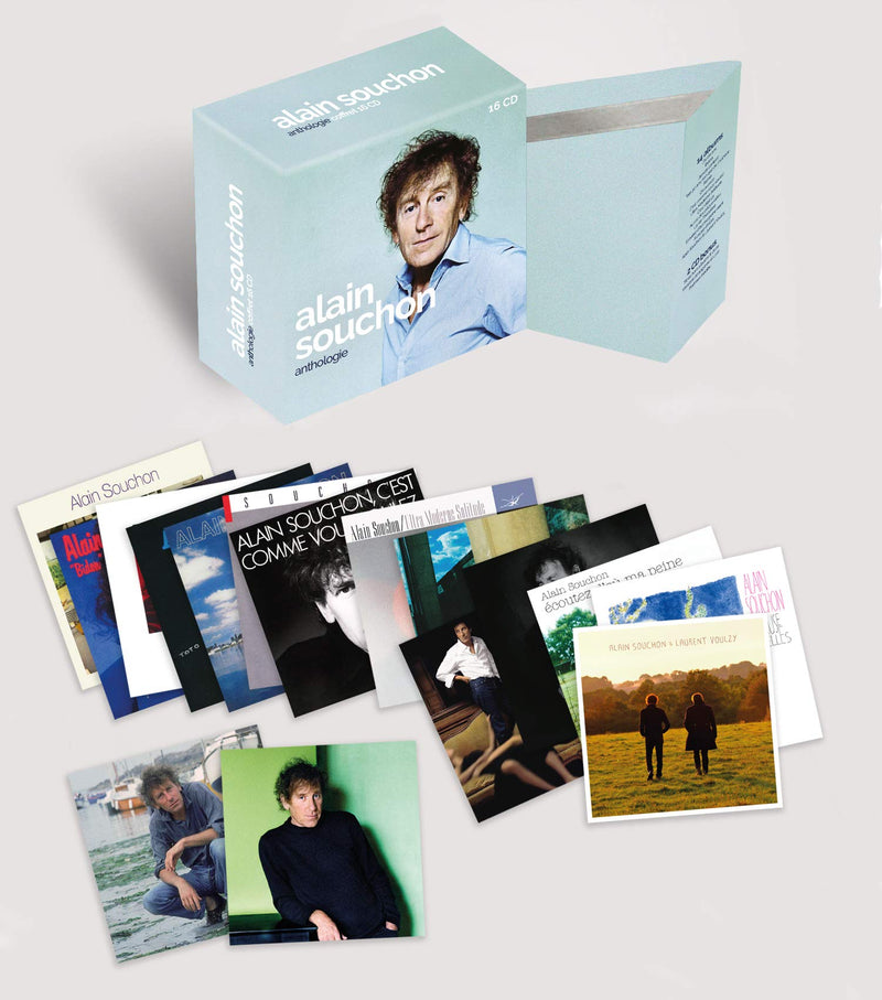 Alain Souchon - Anthologie (16 CD)
