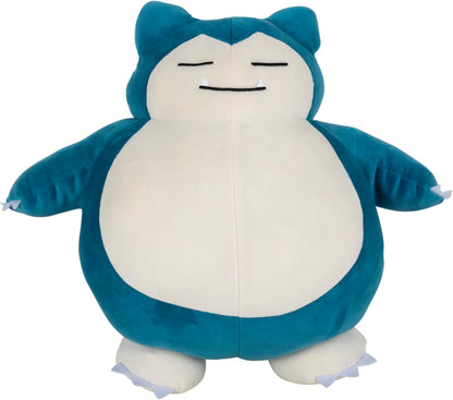 Pokémon PKW0223 Snorlax Sleeping Plush - 18 Inch Premium Plush in Sleeping Pose