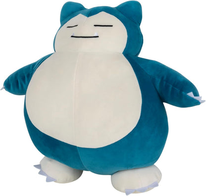 Pokémon PKW0223 Snorlax Sleeping Plush - 18 Inch Premium Plush in Sleeping Pose