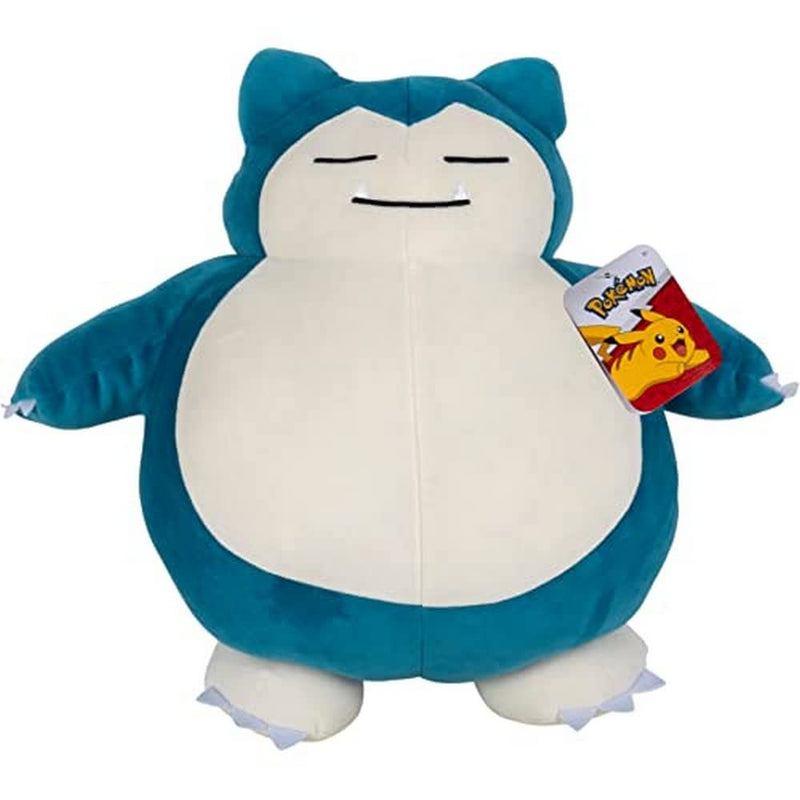 Pokémon PKW0223 Snorlax Sleeping Plush - 18 Inch Premium Plush in Sleeping Pose