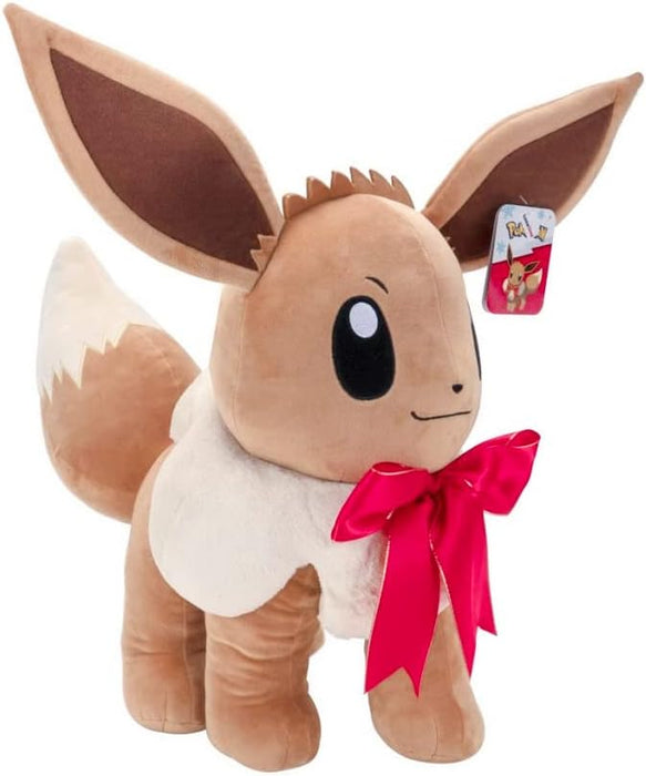 Pokemon - 24`` Holiday Eevee  Plush  /Plush