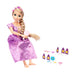 Disney Princess Rapunzel Doll Playdate 32” / 81 cm Tall & Poseable, My Size Articulated Doll in Purple Dress, Comes with Brush to Comb Her Long Golden Hair, Flower Garland Hairband & Hair Pins Rapunzel 2022