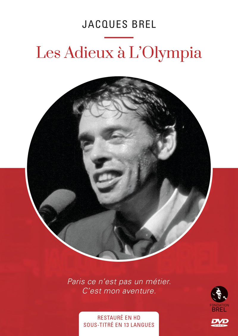 Les Adieux ?A L`Olympia