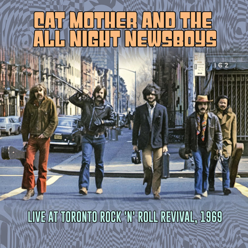 Cat Mother And The All Night Newsboys - Live At Toronto Rock `N` Roll Revival, 1969