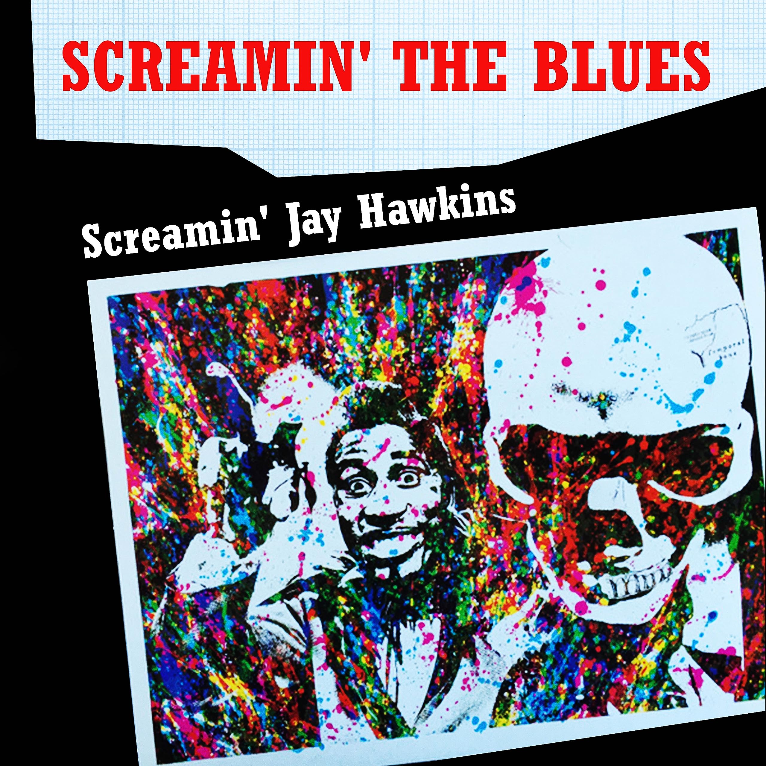 screamin' the blues