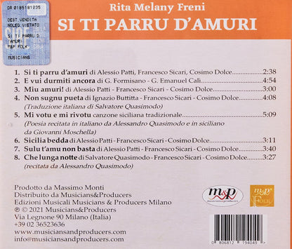 Si Ti Parru D'Amuri