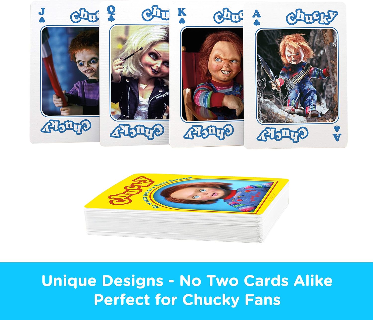 HORREUR - Chucky - Jeu de cartes
