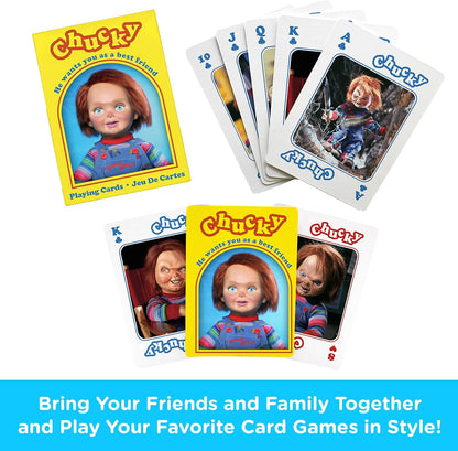 HORREUR - Chucky - Jeu de cartes