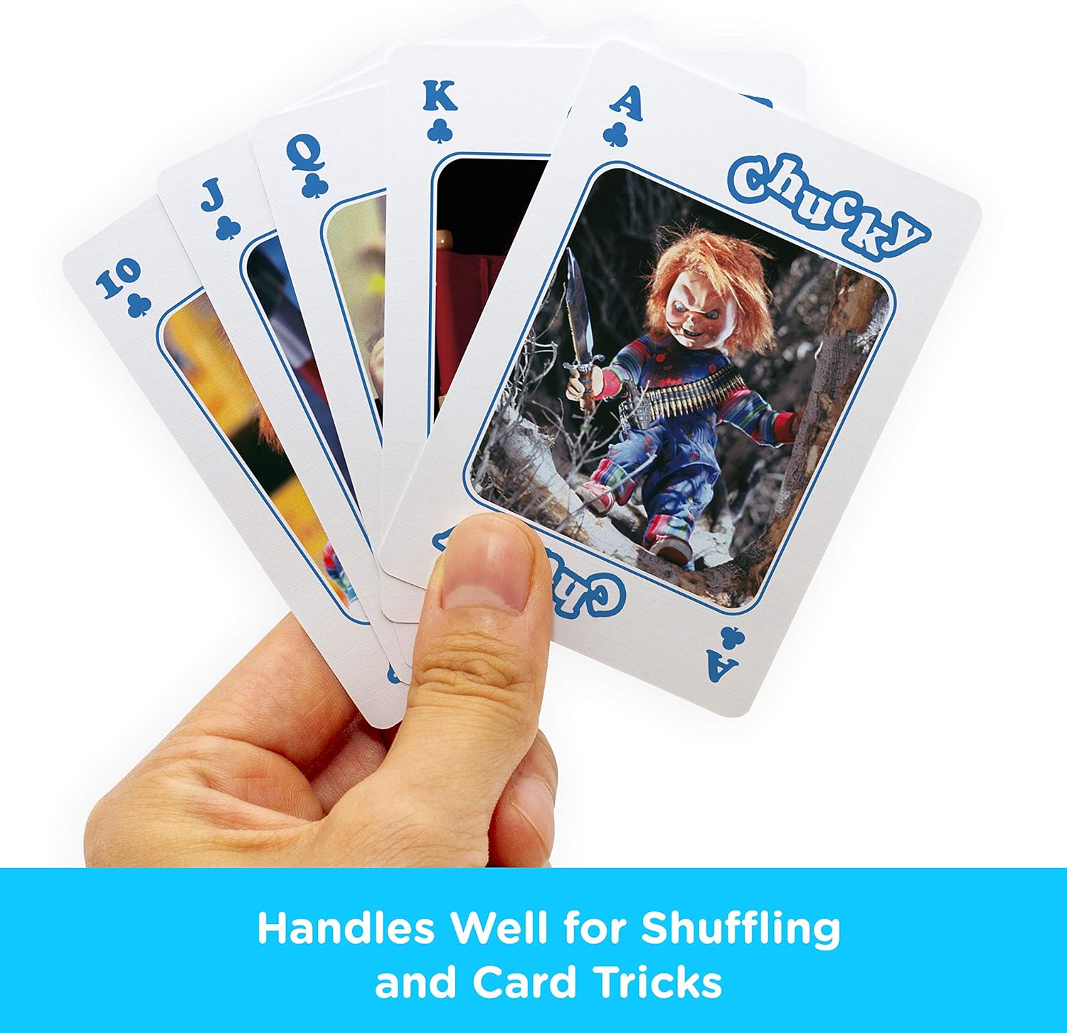 HORREUR - Chucky - Jeu de cartes