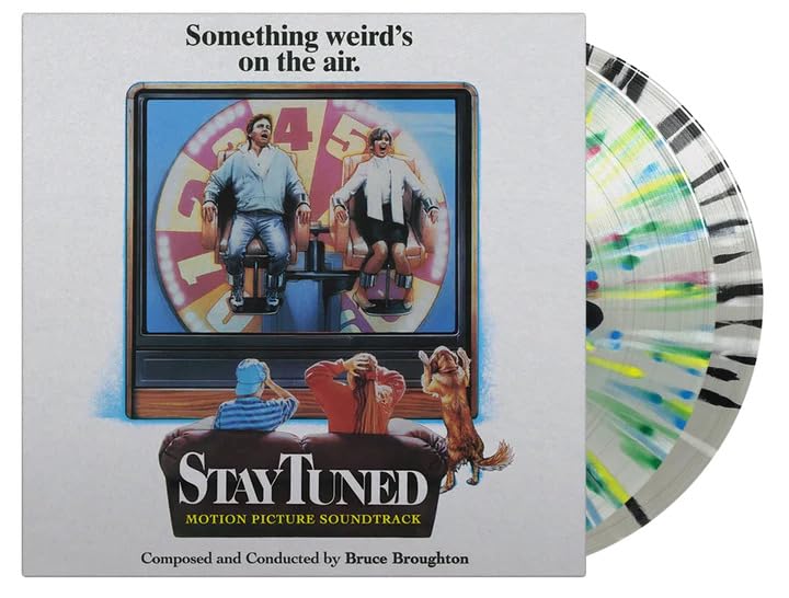 STAY TUNED (WHITE CLEAR VINYL/2LP