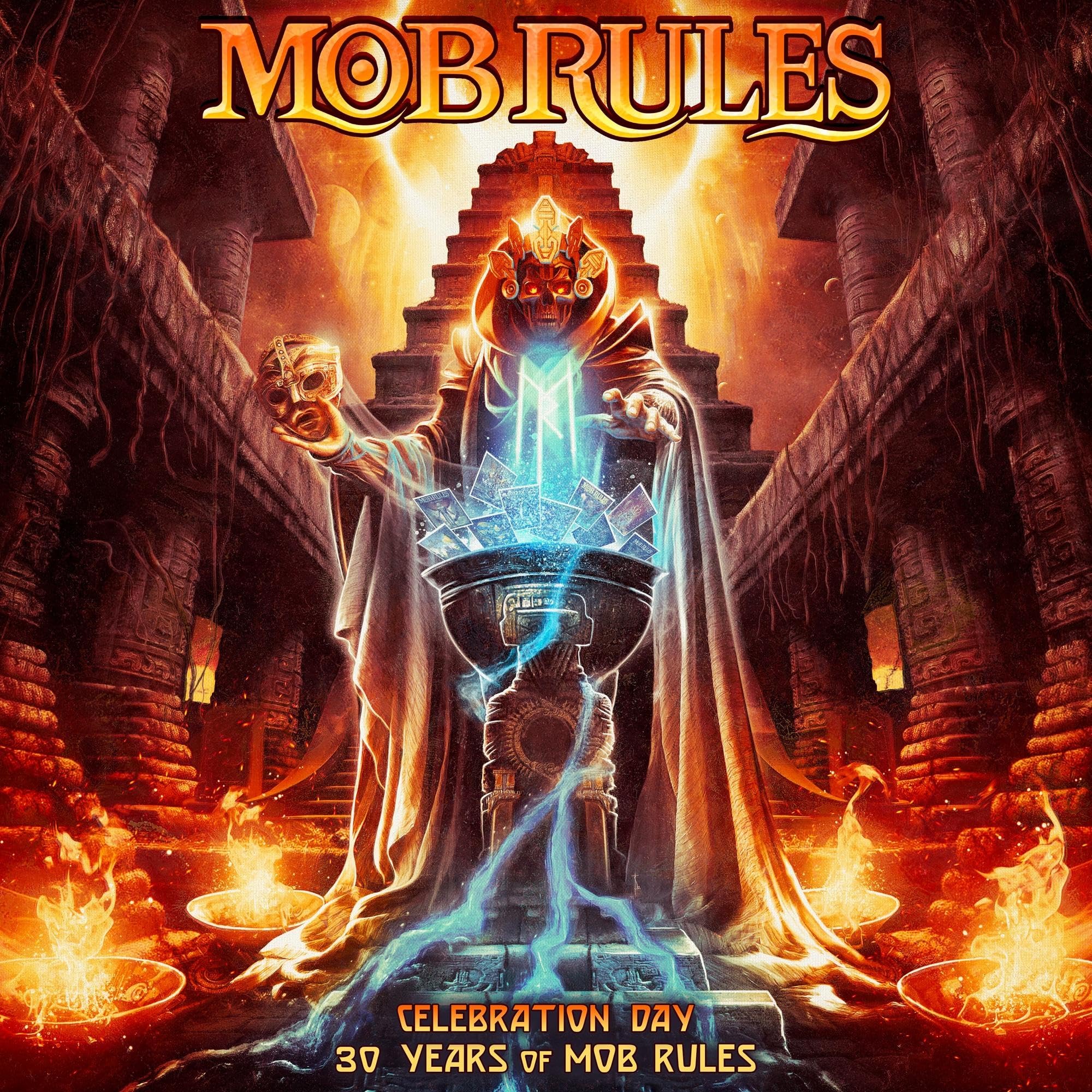 Mob Rules - Celebration Day (Lp)