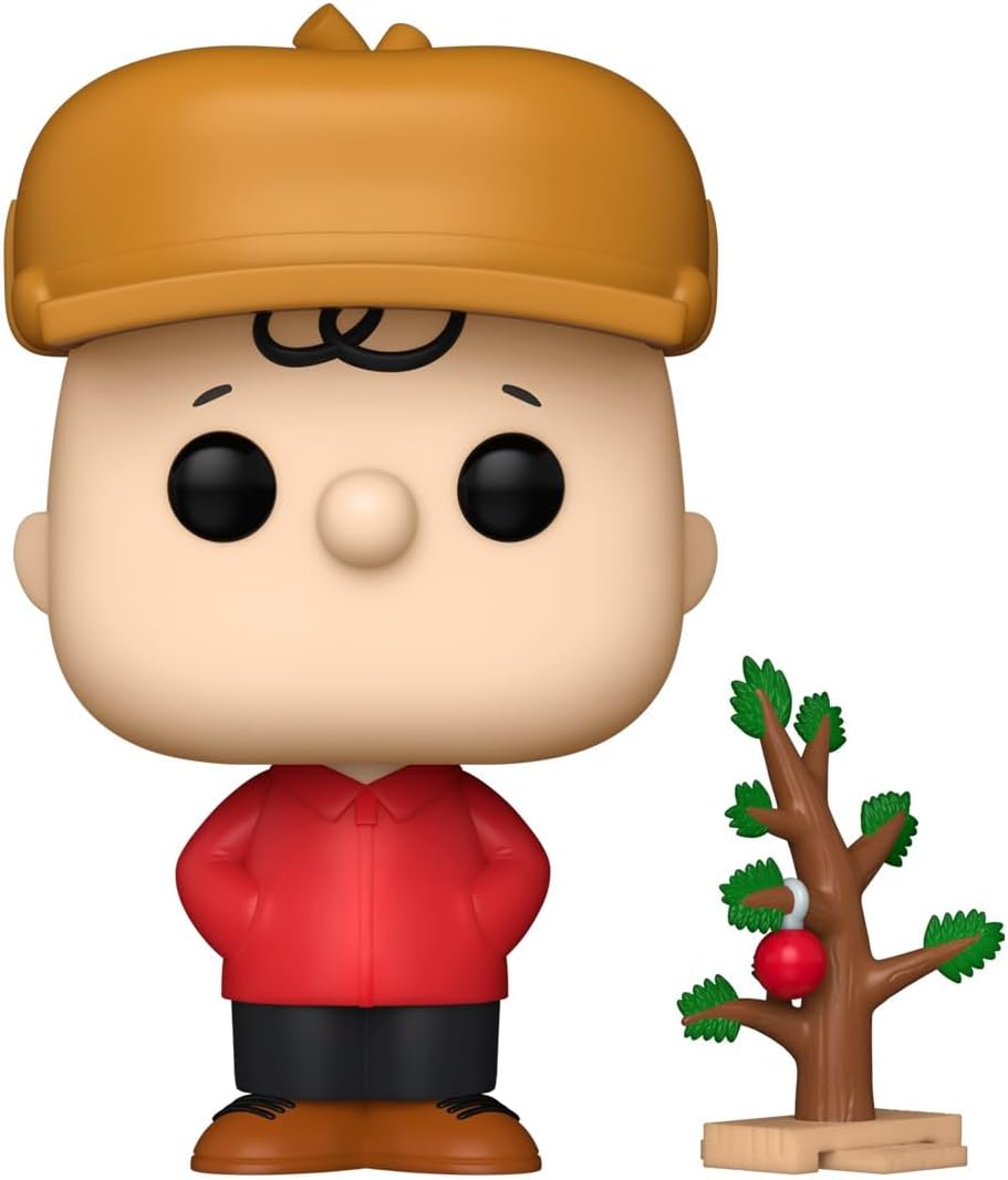 Funko Pop! Movies: ACBC– Charlie Brown - Peanuts TV Specials - Collectable Vinyl Figure - Gift Idea - Official Merchandise - Toys for Kids & Adults - TV Fans - Model Figure for Collectors and Display
