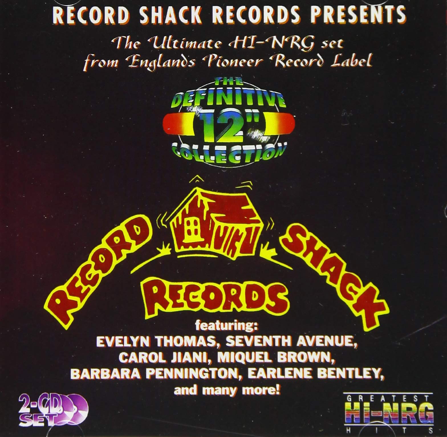 Record Shack Records Presents The Definitive 12 Collection