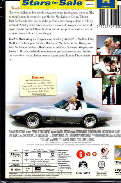 Tendres Passions (DVD) 2010