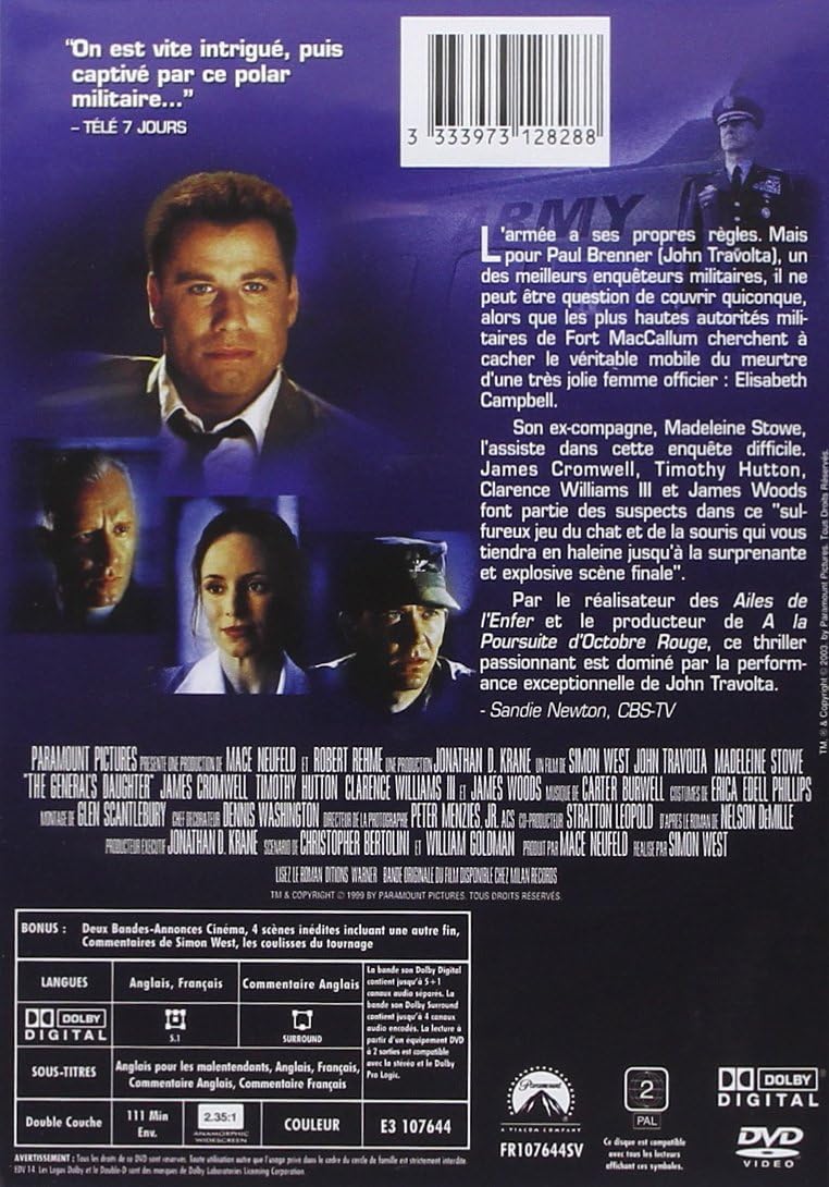 Deshonneur D'Elizabeth Campbell (DVD) 2004