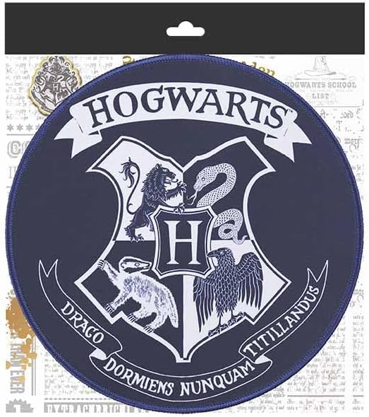Subsonic Harry Potter Hogwarts gaming mouse pad Gift mouse pad for office under official Harry Potter licence 30