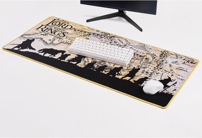 Subsonic Lord of the ring Nonslip Mouse Pad XXL 90 mms x 40 mms Official License