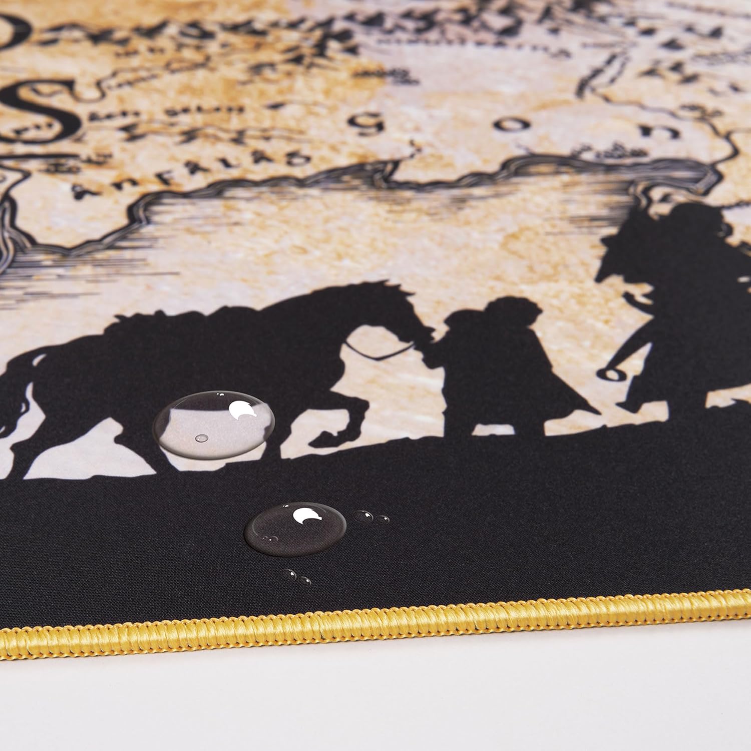 Subsonic Lord of the ring Nonslip Mouse Pad XXL 90 mms x 40 mms Official License