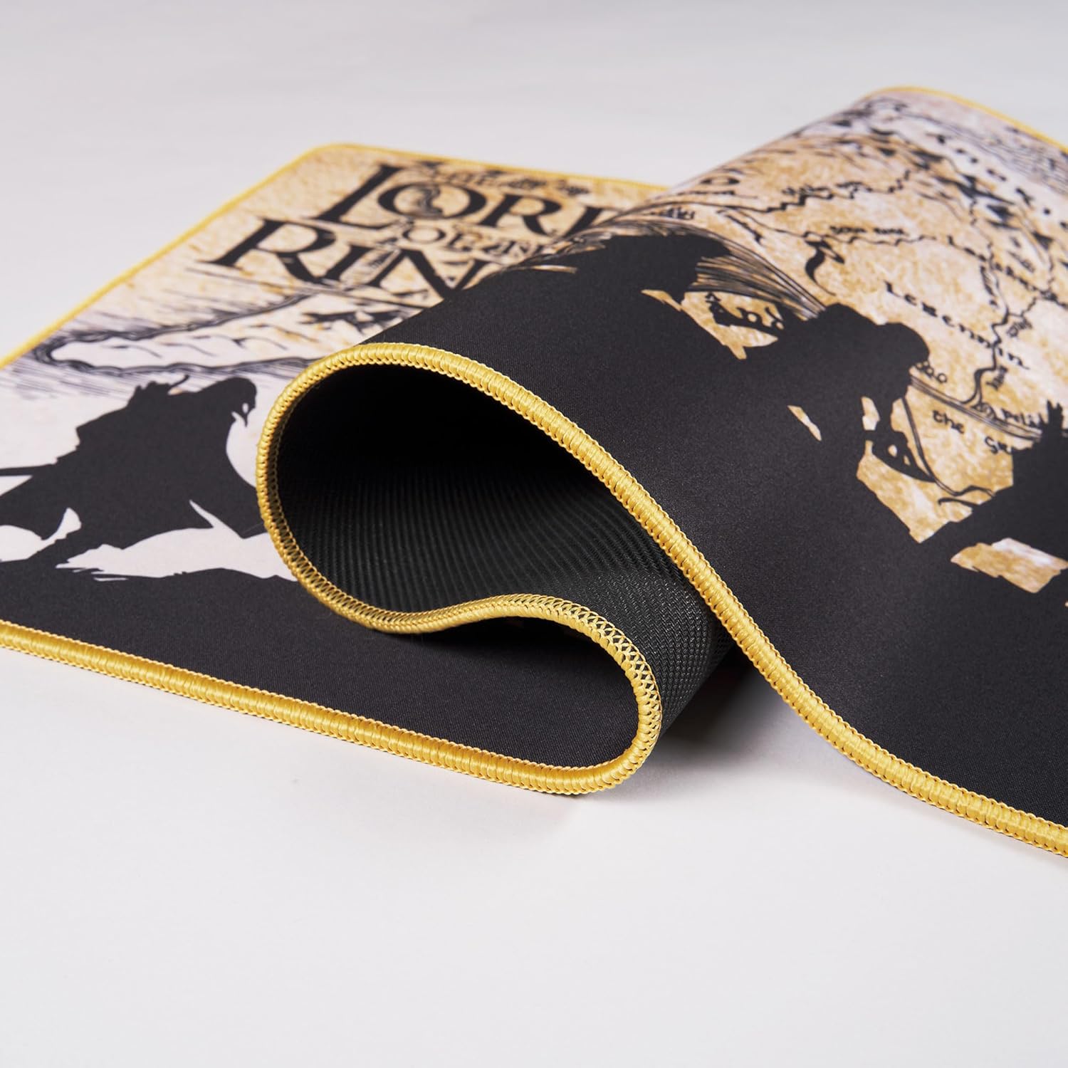 Subsonic Lord of the ring Nonslip Mouse Pad XXL 90 mms x 40 mms Official License