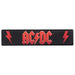 Subsonic AC/DC Wrist Rest Memory Foam, Ergonomic Design Licensed AC/DC Merchandise