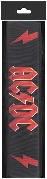 Subsonic AC/DC Wrist Rest Memory Foam, Ergonomic Design Licensed AC/DC Merchandise