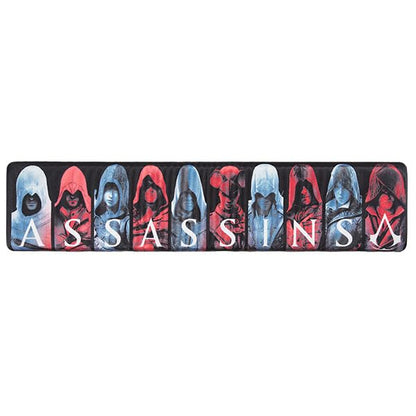 Subsonic Assassin's Creed Shadow Wrist Rest Memory Foam, Ergonomic Design Licensed Assassin's Creed Merchandise
