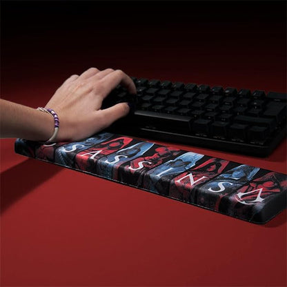 Subsonic Assassin's Creed Shadow Wrist Rest Memory Foam, Ergonomic Design Licensed Assassin's Creed Merchandise