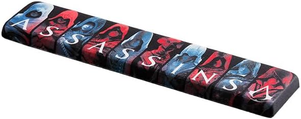 Subsonic Assassin's Creed Shadow Wrist Rest Memory Foam, Ergonomic Design Licensed Assassin's Creed Merchandise