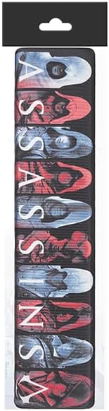 Subsonic Assassin's Creed Shadow Wrist Rest Memory Foam, Ergonomic Design Licensed Assassin's Creed Merchandise