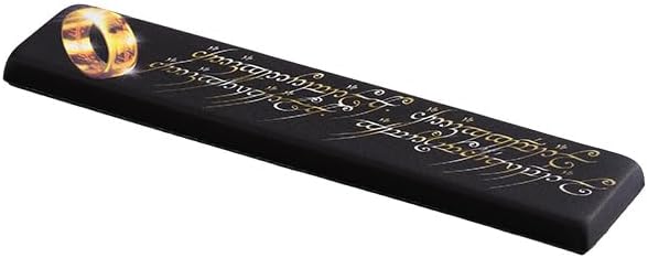 Subsonic The Lord of the Rings Wrist Rest Memory Foam, Ergonomic Design Licensed Lord of the Rings Merchandise