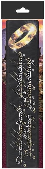 Subsonic The Lord of the Rings Wrist Rest Memory Foam, Ergonomic Design Licensed Lord of the Rings Merchandise