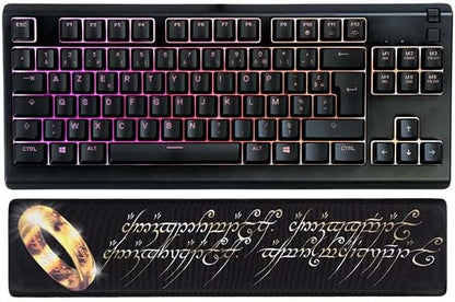 Subsonic The Lord of the Rings Wrist Rest Memory Foam, Ergonomic Design Licensed Lord of the Rings Merchandise