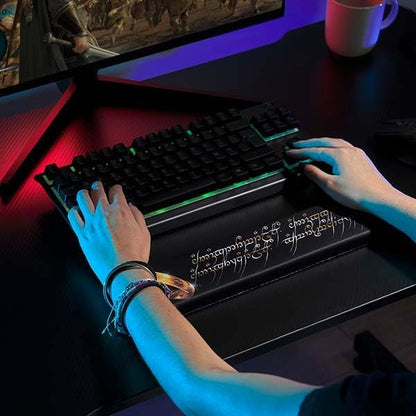 Subsonic The Lord of the Rings Wrist Rest Memory Foam, Ergonomic Design Licensed Lord of the Rings Merchandise