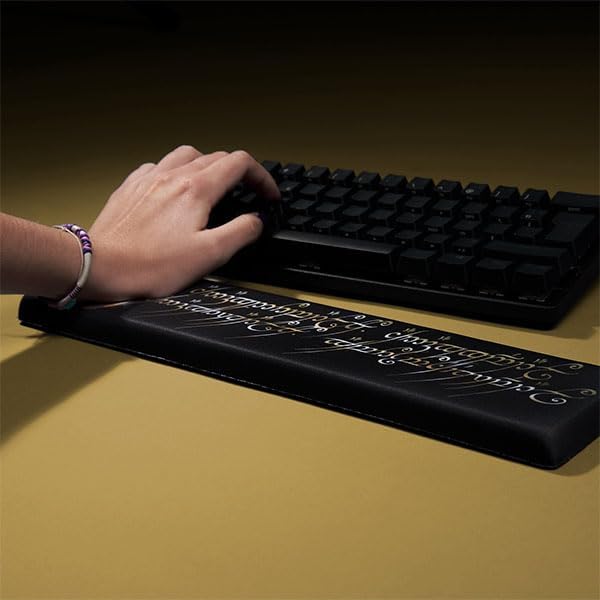 Subsonic The Lord of the Rings Wrist Rest Memory Foam, Ergonomic Design Licensed Lord of the Rings Merchandise