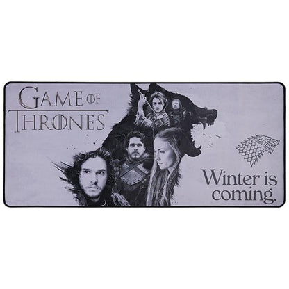 Subsonic Game of throne XXL Mouse Pad 90 mm x 40 mm Gift Game of throne officially licensed gaming desk pad