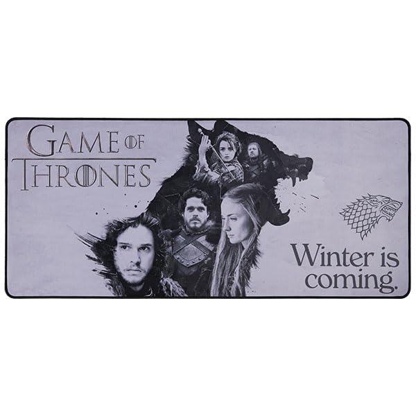 Subsonic Game of throne XXL Mouse Pad 90 mm x 40 mm Gift Game of throne officially licensed gaming desk pad