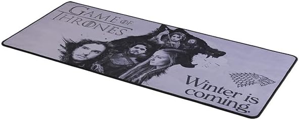 Subsonic Game of throne XXL Mouse Pad 90 mm x 40 mm Gift Game of throne officially licensed gaming desk pad