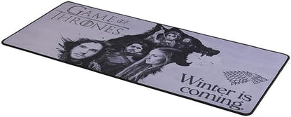 Subsonic Game of throne XXL Mouse Pad 90 mm x 40 mm Gift Game of throne officially licensed gaming desk pad