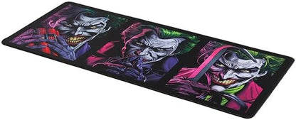 Subsonic DC Comics Joker XXL Mouse Pad 90 mm x 40 mm Officially licensed Joker gaming desk mat as a gift