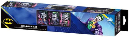 Subsonic DC Comics Joker XXL Mouse Pad 90 mm x 40 mm Officially licensed Joker gaming desk mat as a gift